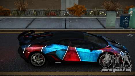Lamborghini Aventador Linake S6 pour GTA 4
