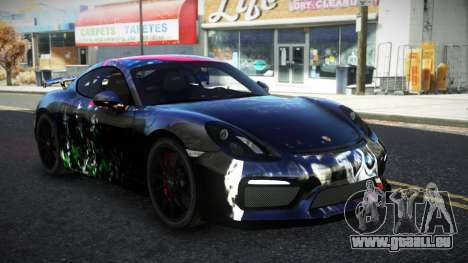 Porsche Cayman Maslia S10 für GTA 4