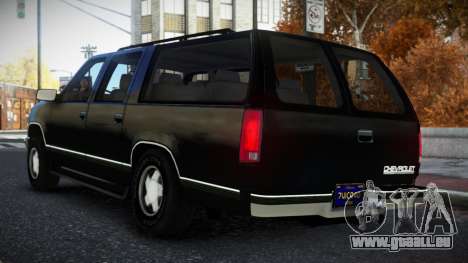 Chevrolet Suburban Jutes pour GTA 4