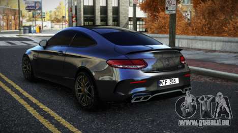 Mercedes-Benz C63S AMG Tetixic für GTA 4