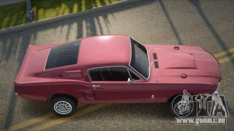 Shelby GT500 Leerine für GTA San Andreas