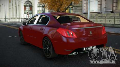 Peugeot 508 Piwuq pour GTA 4