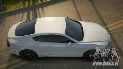 Bentley Continental Ranicron pour GTA San Andreas