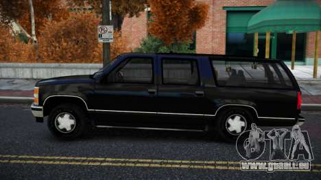 Chevrolet Suburban Jutes pour GTA 4
