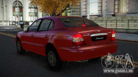 Daewoo Leganza Voba pour GTA 4