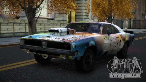 Dodge Charger Elchopher S6 für GTA 4