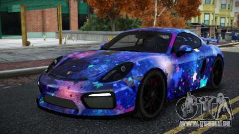 Porsche Cayman Maslia S1 pour GTA 4