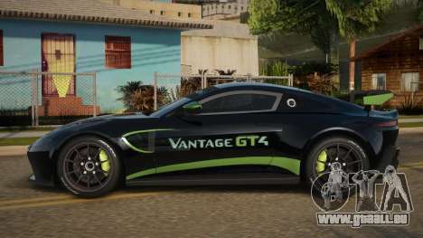Aston Martin Vantage GT4 Tedon pour GTA San Andreas