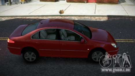 Peugeot 607 Faqkal pour GTA 4