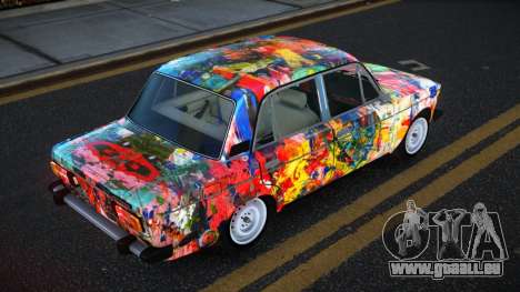 VAZ 2106 Viasanie S3 für GTA 4