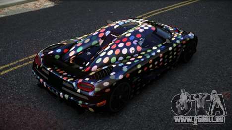 Koenigsegg Agera Vanles S3 für GTA 4