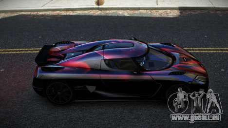 Koenigsegg Agera Vanles S12 pour GTA 4