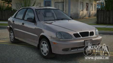 Daewoo Lanos Andan für GTA San Andreas