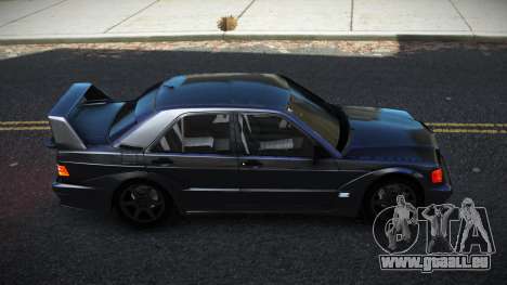 Mercedes-Benz 190E Wiputak pour GTA 4