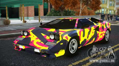 Lamborghini Countach Emisic S11 pour GTA 4