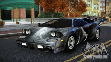 Lamborghini Countach Emisic S7 pour GTA 4