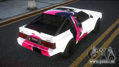 Mitsubishi Starion Menase S13 für GTA 4