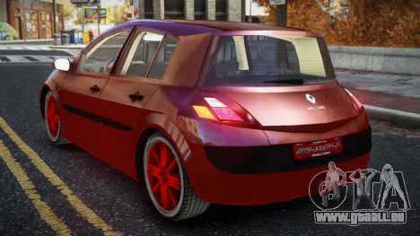 Renault Megane Siguvo pour GTA 4