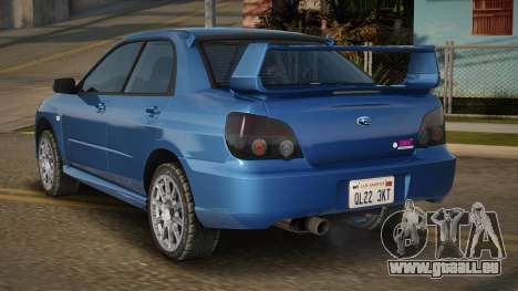 Subaru Imperza Sederphia für GTA San Andreas