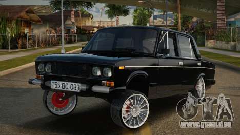 VZ 2106 Erferma pour GTA San Andreas