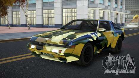Mitsubishi Starion Menase S8 pour GTA 4