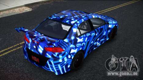 Mitsubishi Lancer Evolution X Jasan S2 für GTA 4