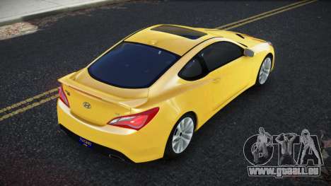 Hyundai Genesis Nesydas S3 pour GTA 4