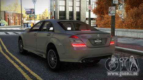 Mercedes-Benz S65 AMG Wecje für GTA 4