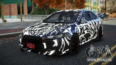 Mitsubishi Lancer Evolution X Jasan S8 für GTA 4