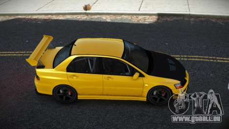 Mitsubishi Lancer Evolution VIII Jogow pour GTA 4