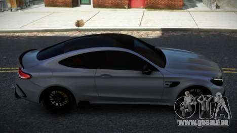 Mercedes-Benz C63S AMG Qotwoxiwe für GTA 4