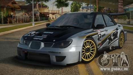 Subaru Impreza WRX STI Asevin für GTA San Andreas