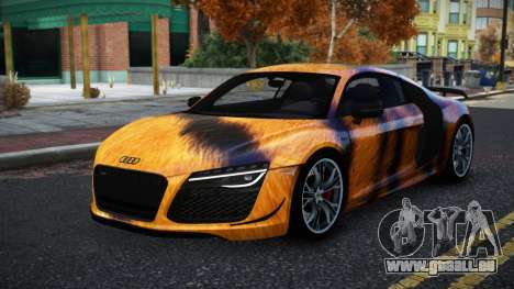 Audi R8 Saria S12 pour GTA 4