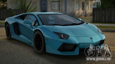 Lamborghini Aventador Anllytin pour GTA San Andreas