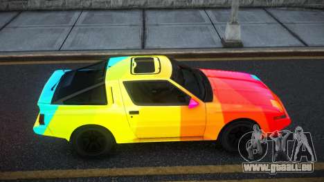 Mitsubishi Starion Menase S6 pour GTA 4