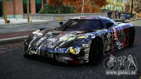Koenigsegg Agera Vanles S7 pour GTA 4