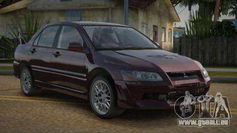 Mitsubishi Lancer Evolution VII Dalara pour GTA San Andreas