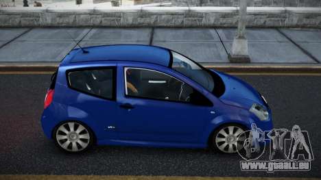 Citroen C2 Saxrepep pour GTA 4