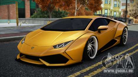 Lamborghini Huracan Fapkixi für GTA 4