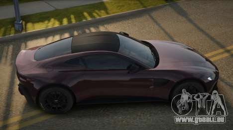 Aston Martin Vantage Chriel pour GTA San Andreas