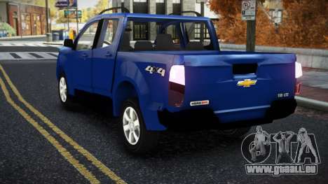 Chevrolet S10 Meike pour GTA 4