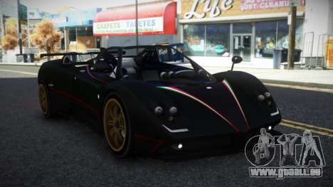 Pagani Zonda Cerparu pour GTA 4