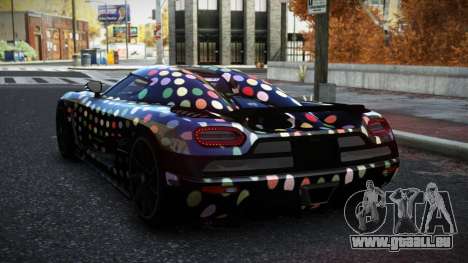 Koenigsegg Agera Vanles S3 für GTA 4