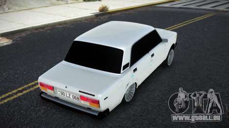 VAZ 2107 Ahor pour GTA 4