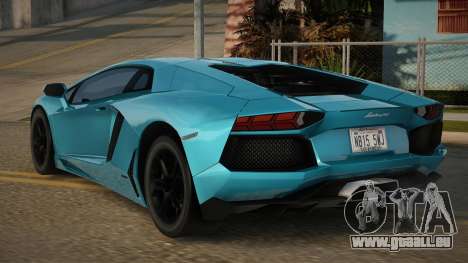 Lamborghini Aventador Anllytin pour GTA San Andreas