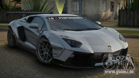 Lamborghini Aventador Exjesan für GTA San Andreas