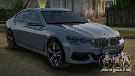 BMW 7-Series Mabrel pour GTA San Andreas