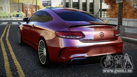 Mercedes-Benz C63S AMG Genfoqu für GTA 4