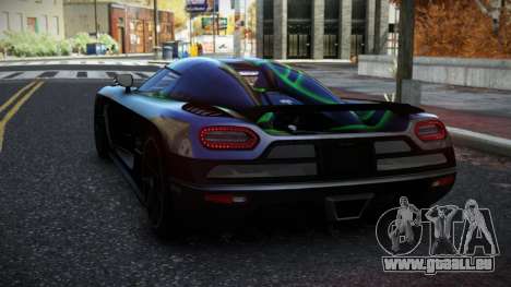 Koenigsegg Agera Vanles S5 für GTA 4