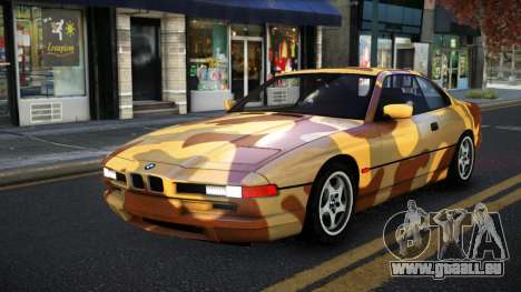 BMW 850CSi Galelina S4 pour GTA 4